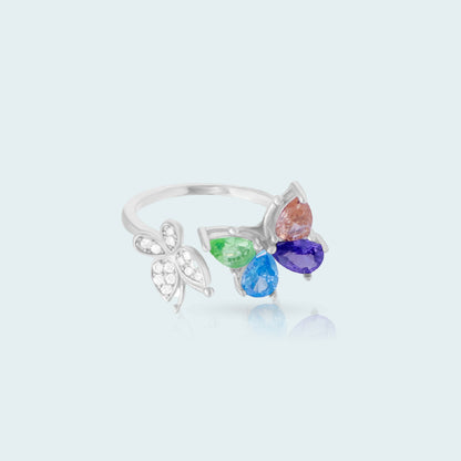 Dual Butterfly Ring