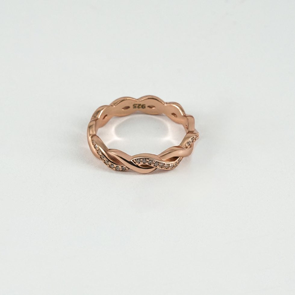 Cross Band Ring