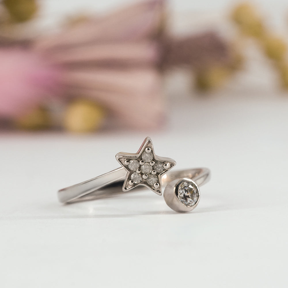 Silver Star Ring