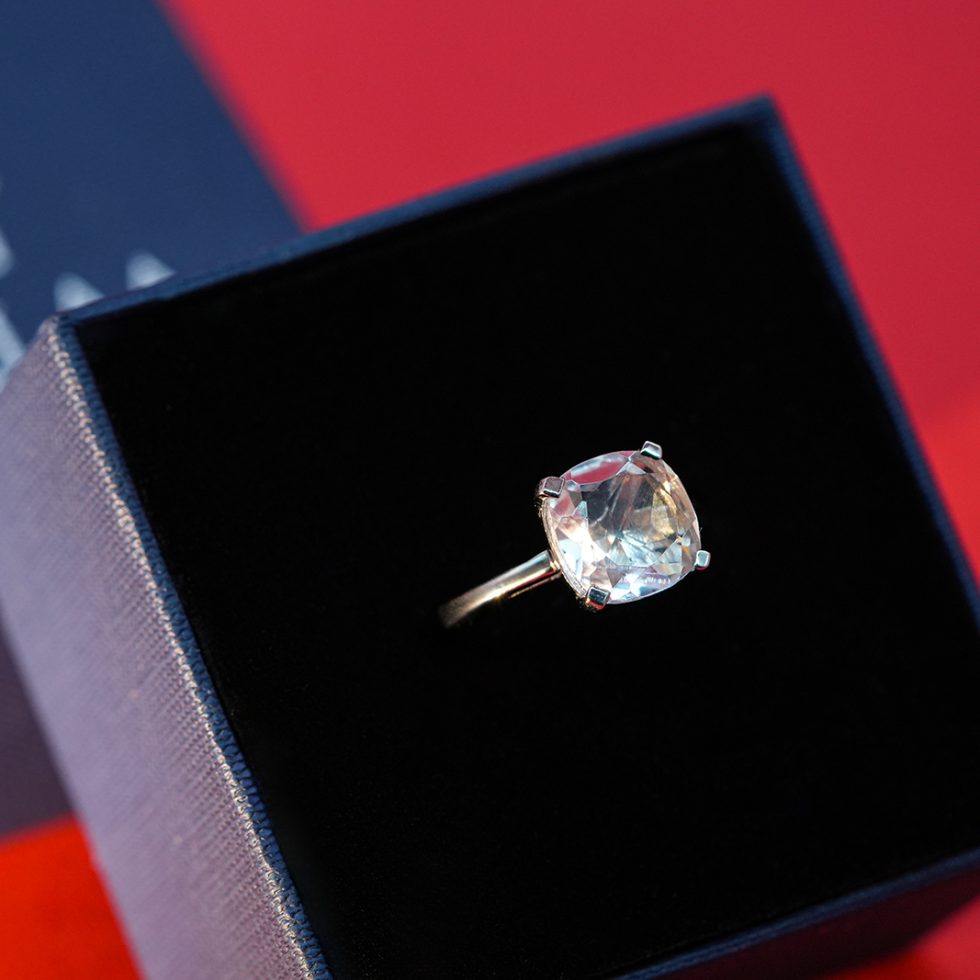 Clear Square Ring