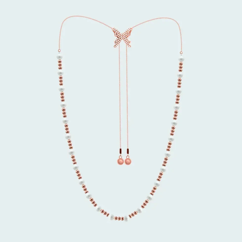 Rosegold Butterfly Chain