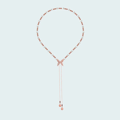 Rosegold Butterfly Chain