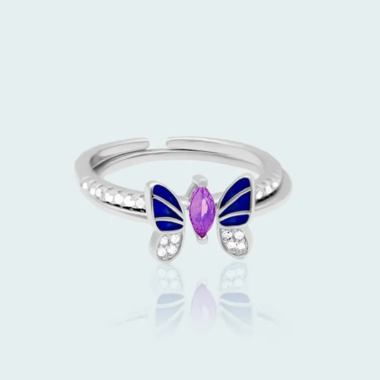 Butterfly Stack Ring