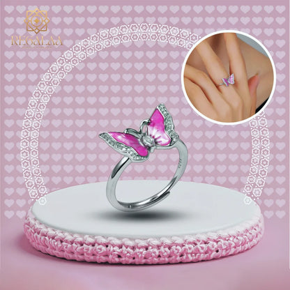 Butterfly Ring