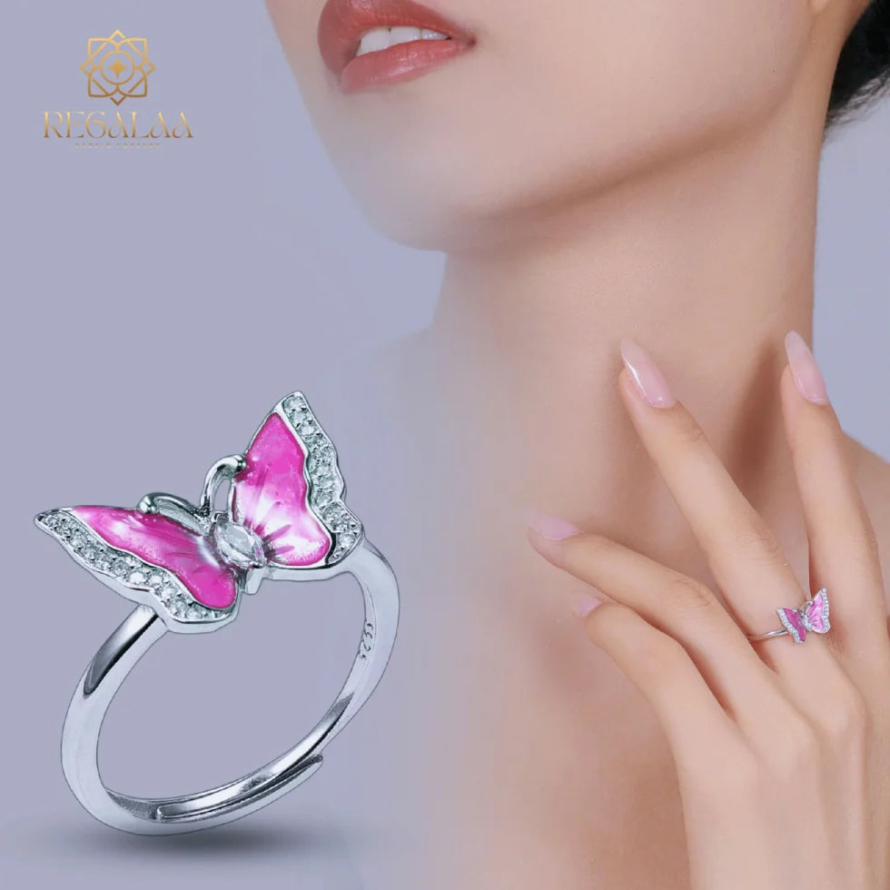 Butterfly Ring