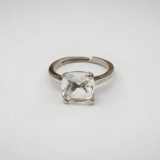 Clear Square Ring