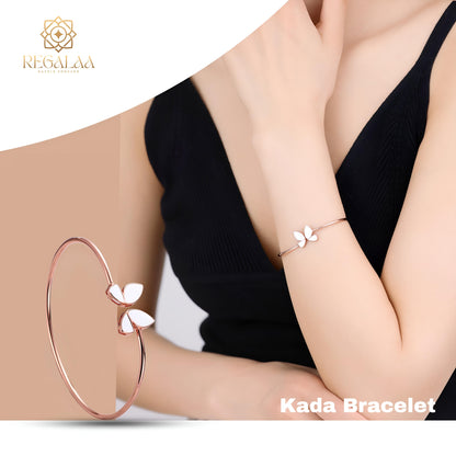 Silver Kada Bracelet