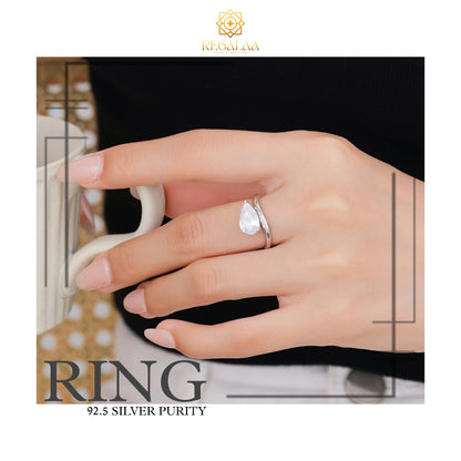 Tear Drop Ring