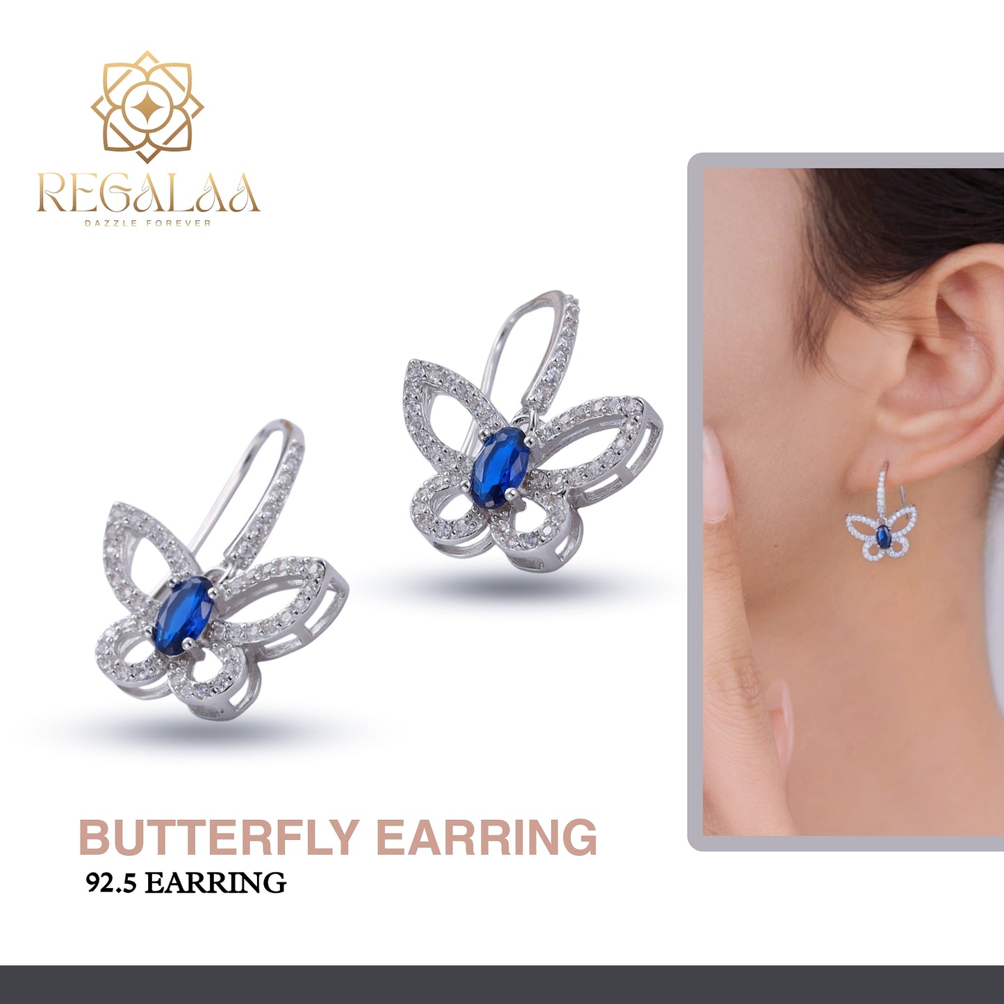 Butterfly Earrings