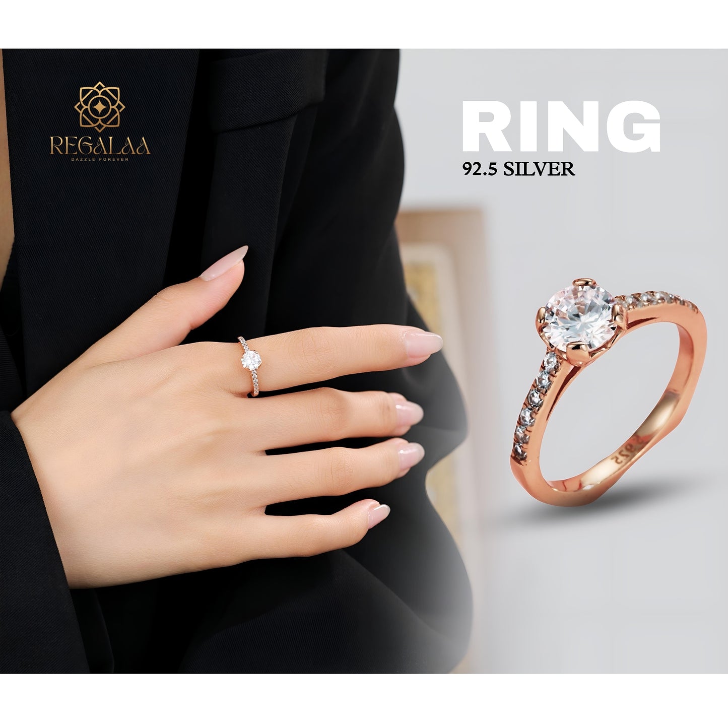 Solitaire Ring