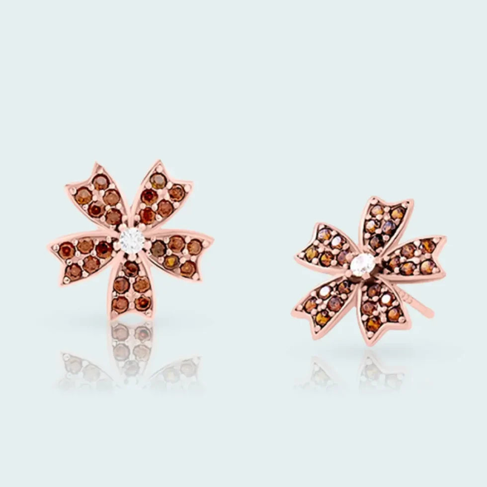 Mini Flower Earring