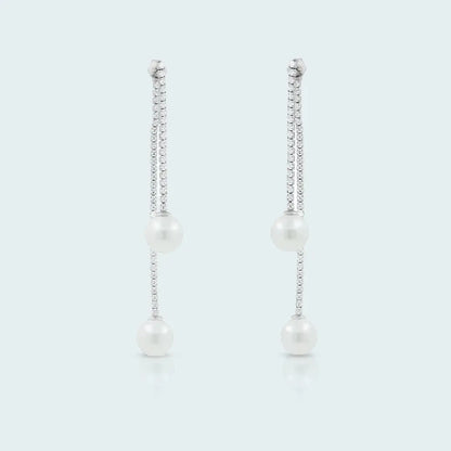 Pearl Danglers