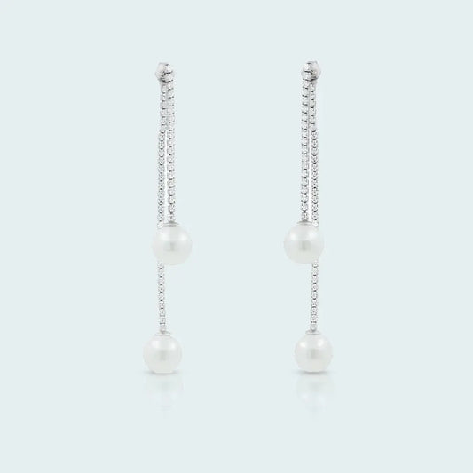 Pearl Danglers