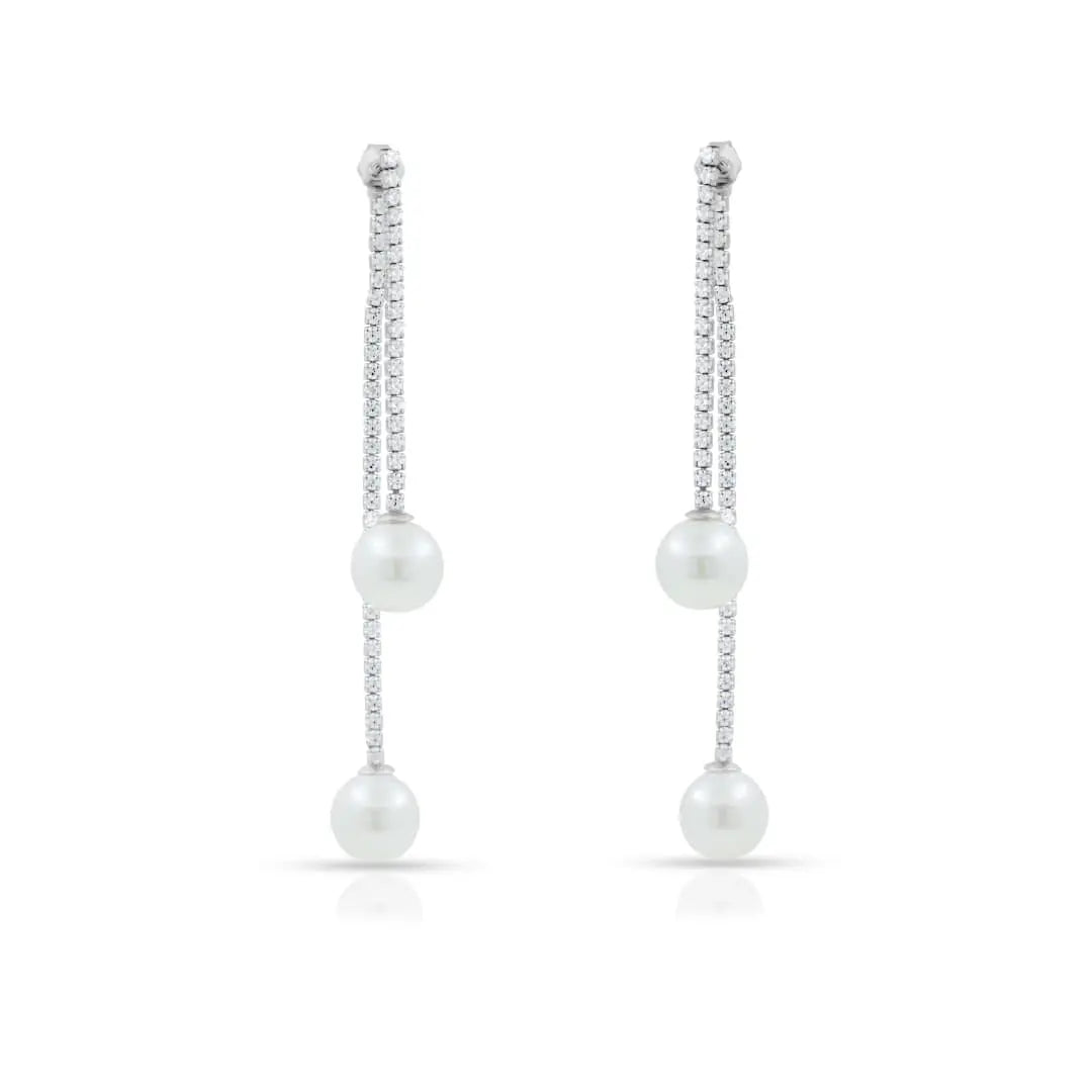 Pearl Danglers