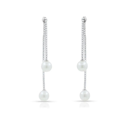 Pearl Danglers