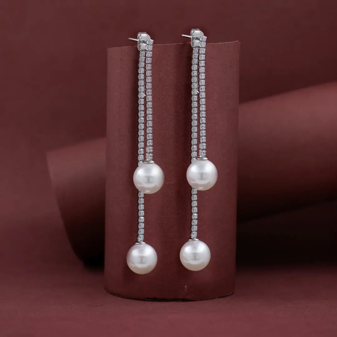 Pearl Danglers