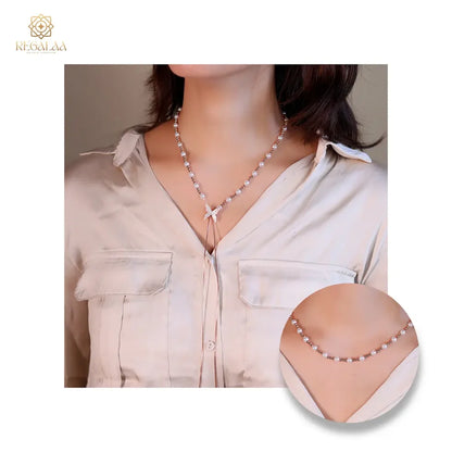 Rosegold Butterfly Chain