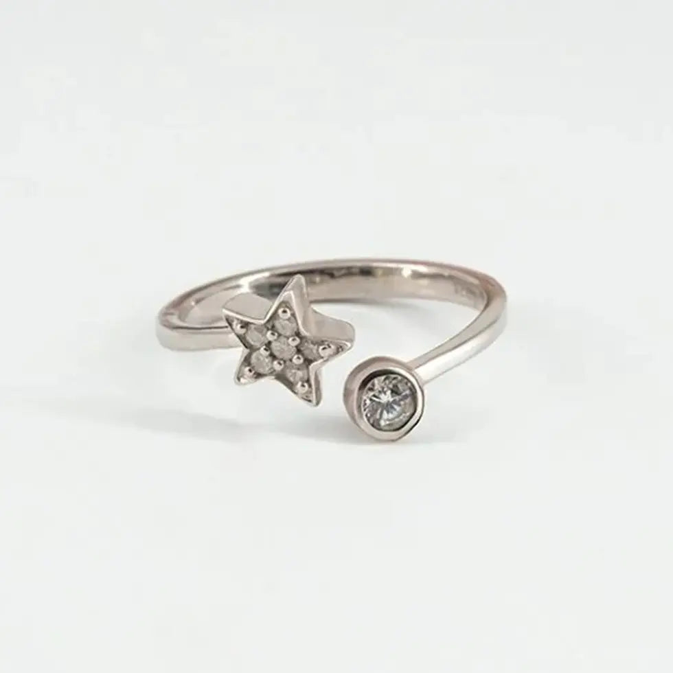 Silver Star Ring