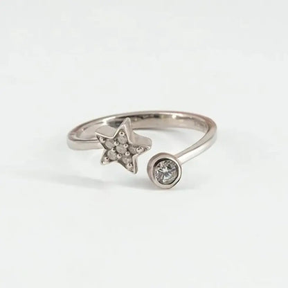 Silver Star Ring