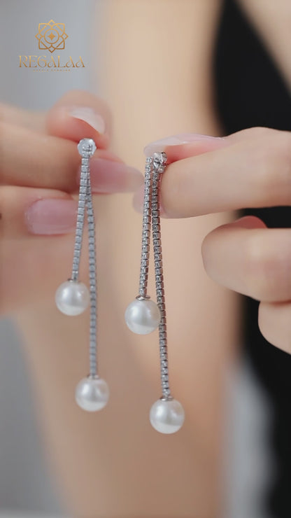 Pearl Danglers