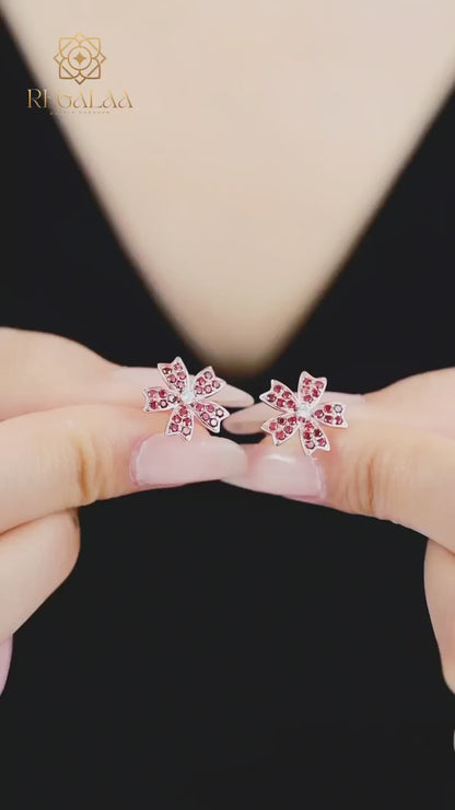 Mini Flower Earring