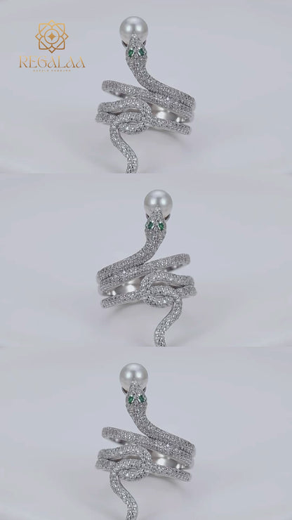 Snake Silver Ring