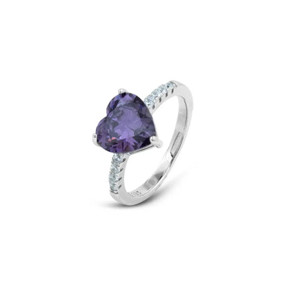 Purple Heart Ring